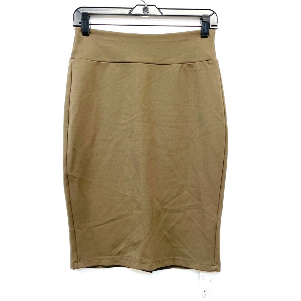 Halara Women's High Waisted Bodycon Work Pencil Skirt Green Size Small
